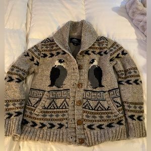 Women’s wool sweater size medium